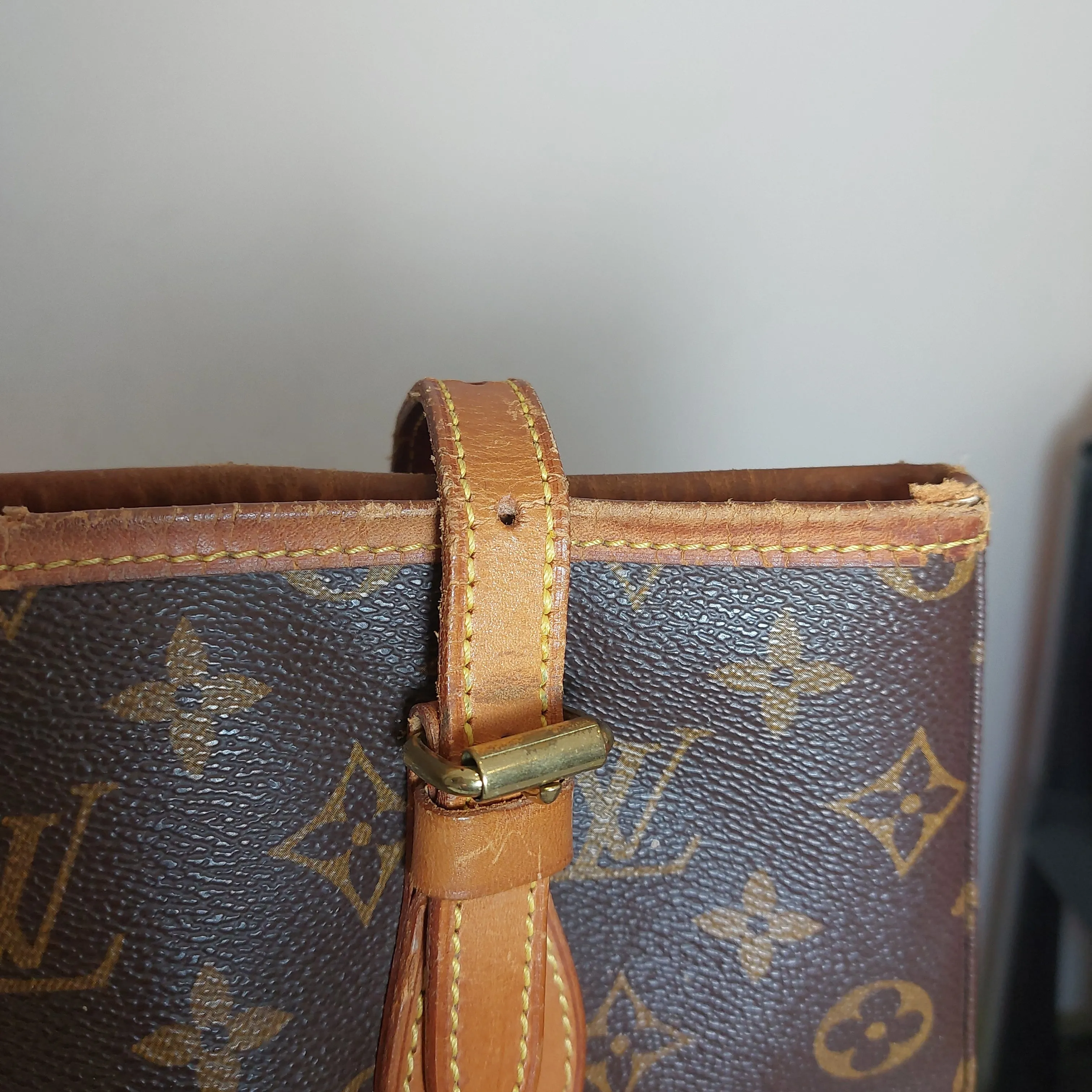 Louis Vuitton Monogram Canvas Petit Bucket Bag | Pre Loved |