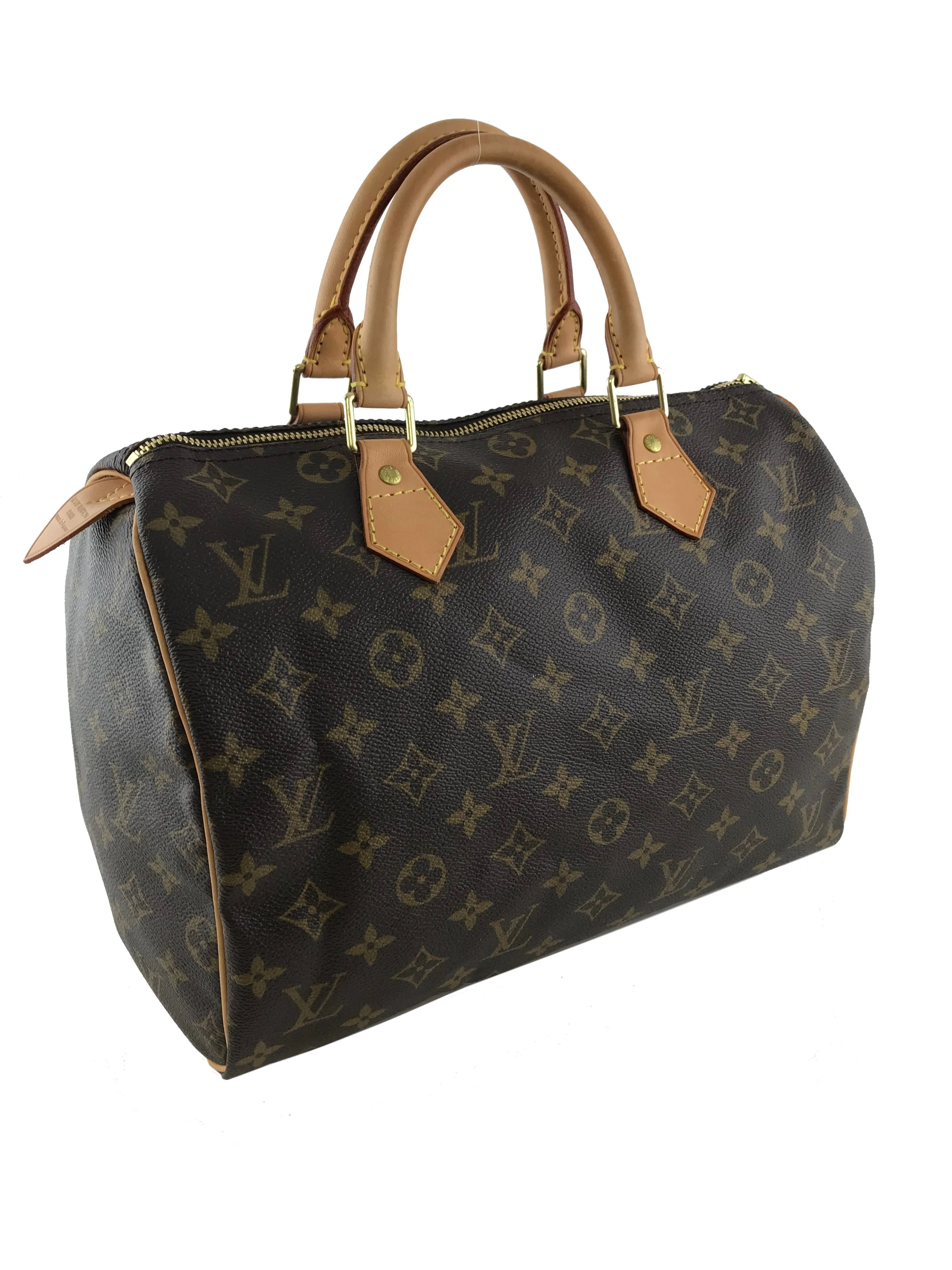 Louis Vuitton Monogram Canvas Speedy 30 Bag