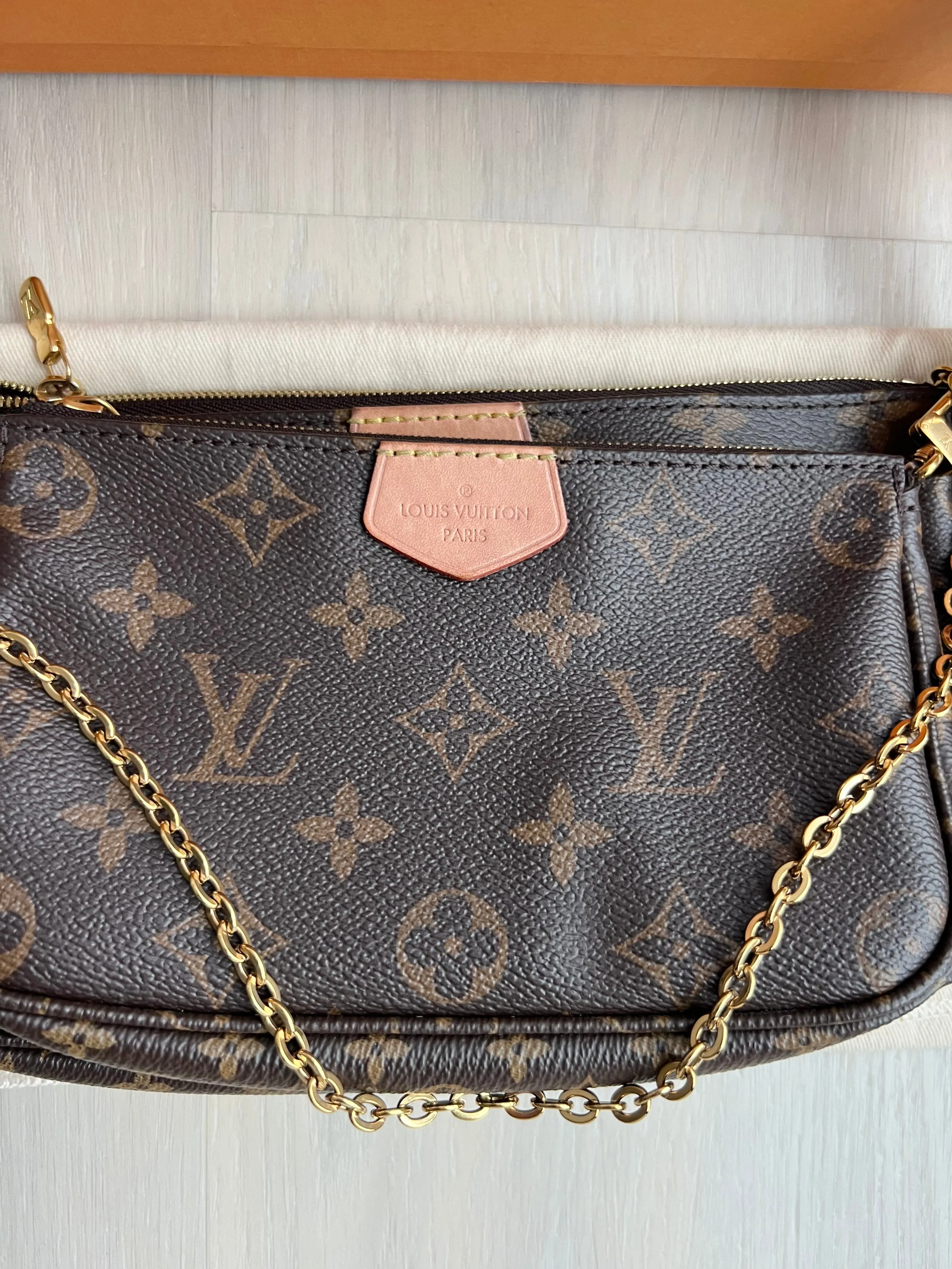 Louis Vuitton Multi Pochette Accessories Bag