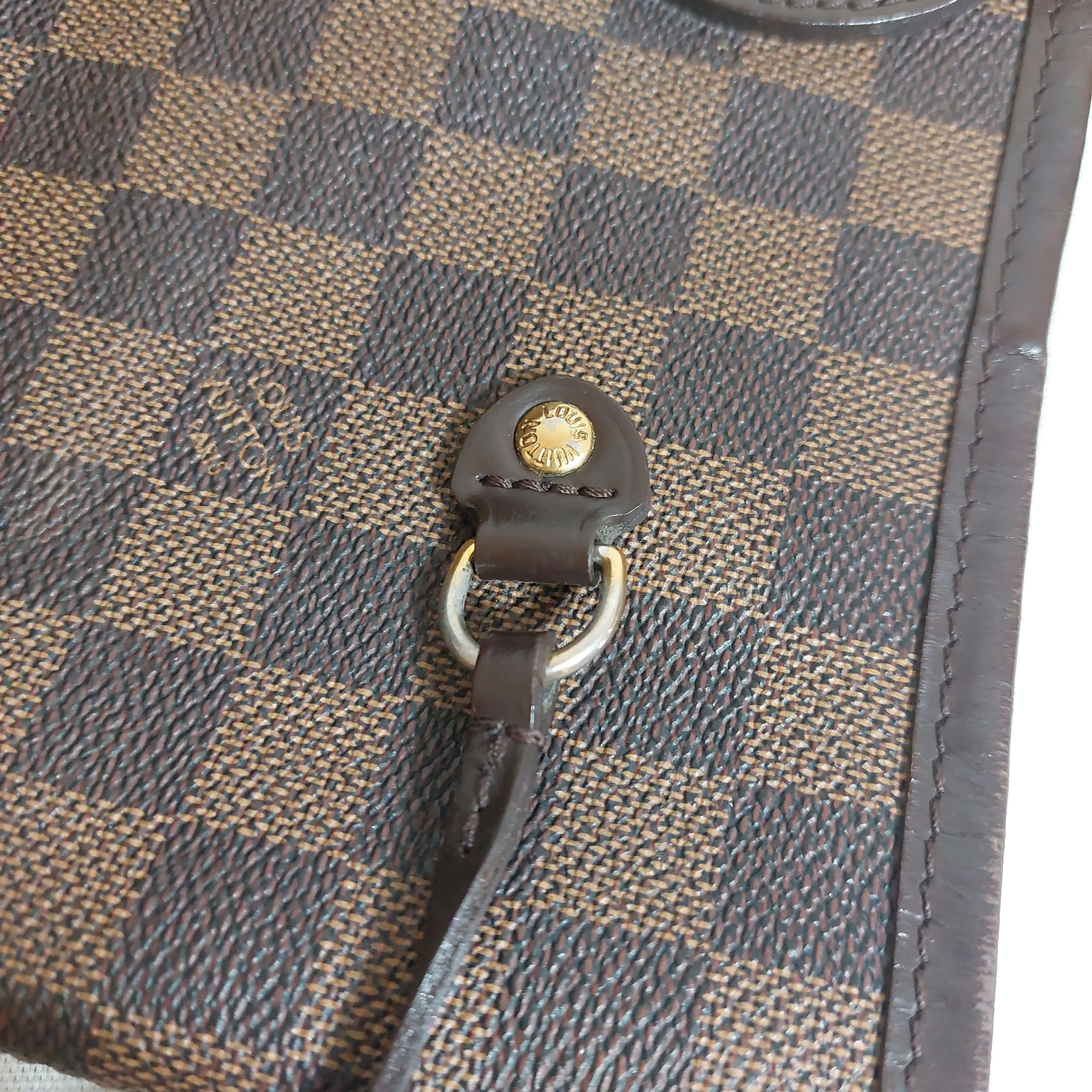 Louis Vuitton Neverfull Damier Ebene Tote | Pre Loved |