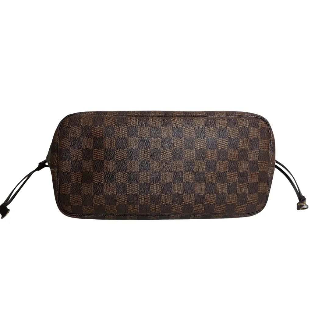 Louis Vuitton Neverfull Damier Ebene Tote | Pre Loved |