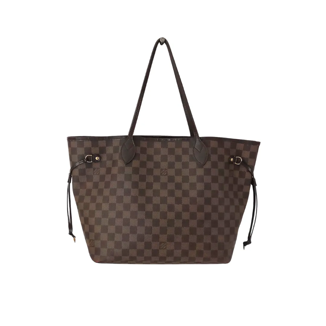 Louis Vuitton Neverfull Damier Ebene Tote | Pre Loved |