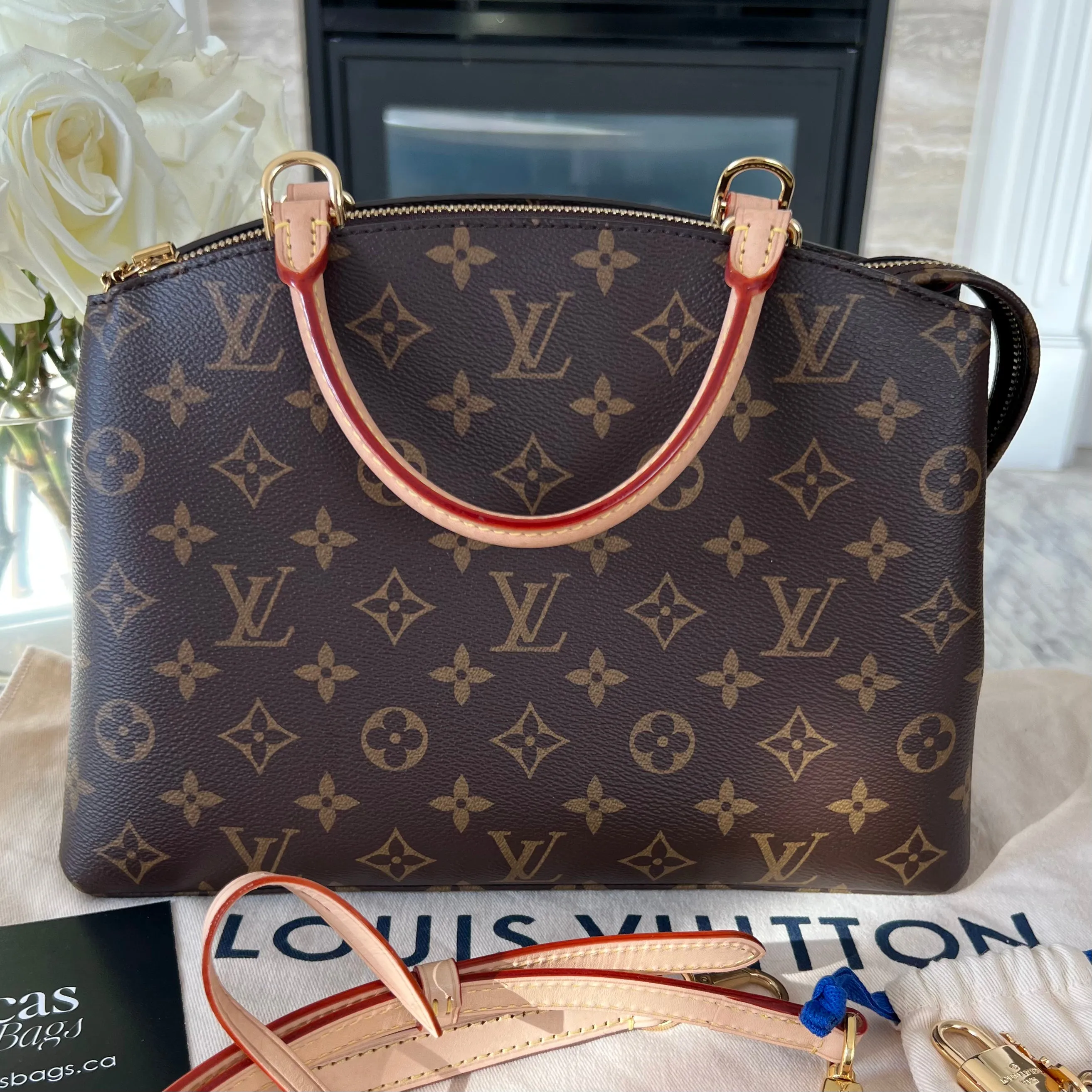 Louis Vuitton Petit Palais Bag