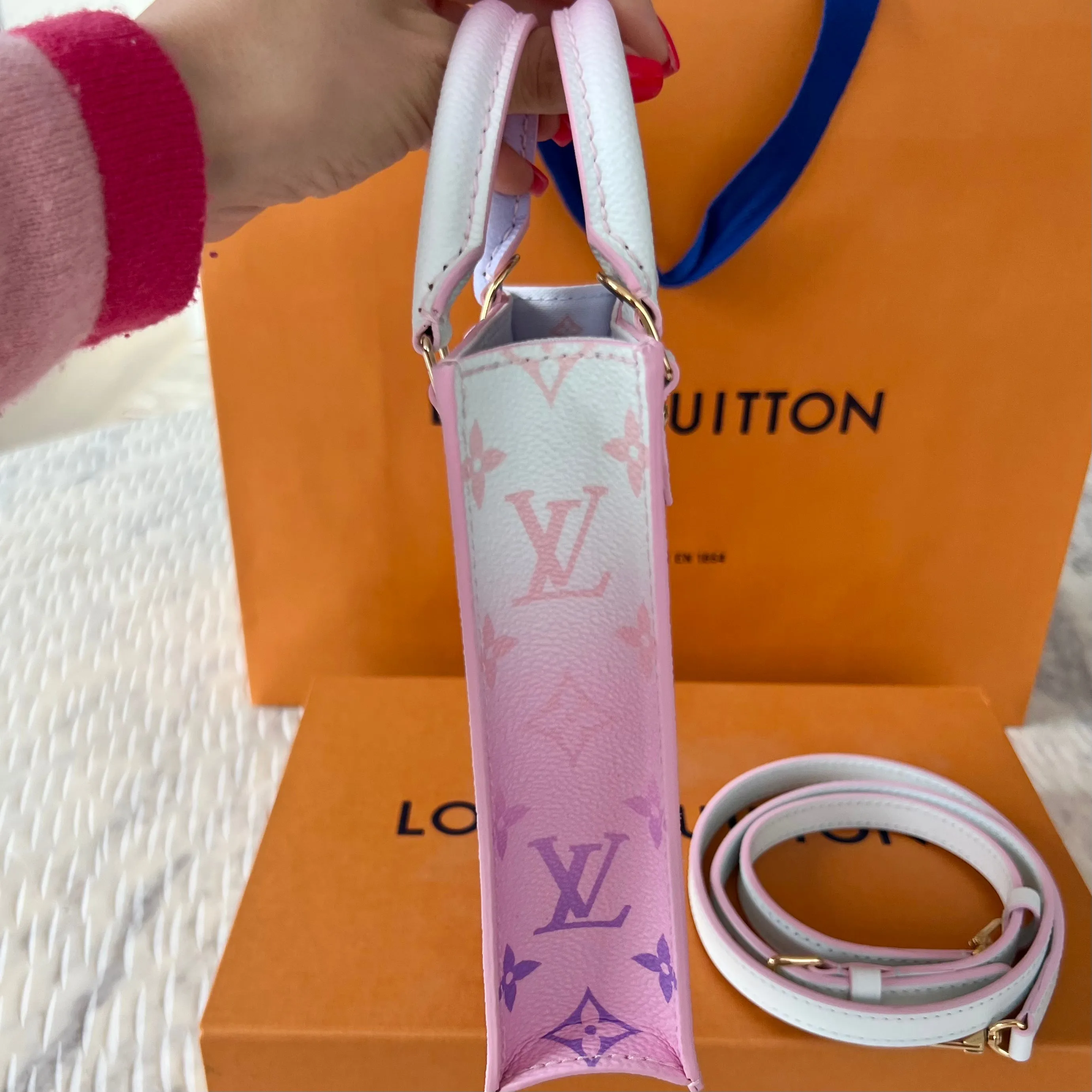 Louis Vuitton Petit Sac Plat Bag