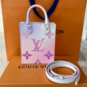 Louis Vuitton Petit Sac Plat Bag