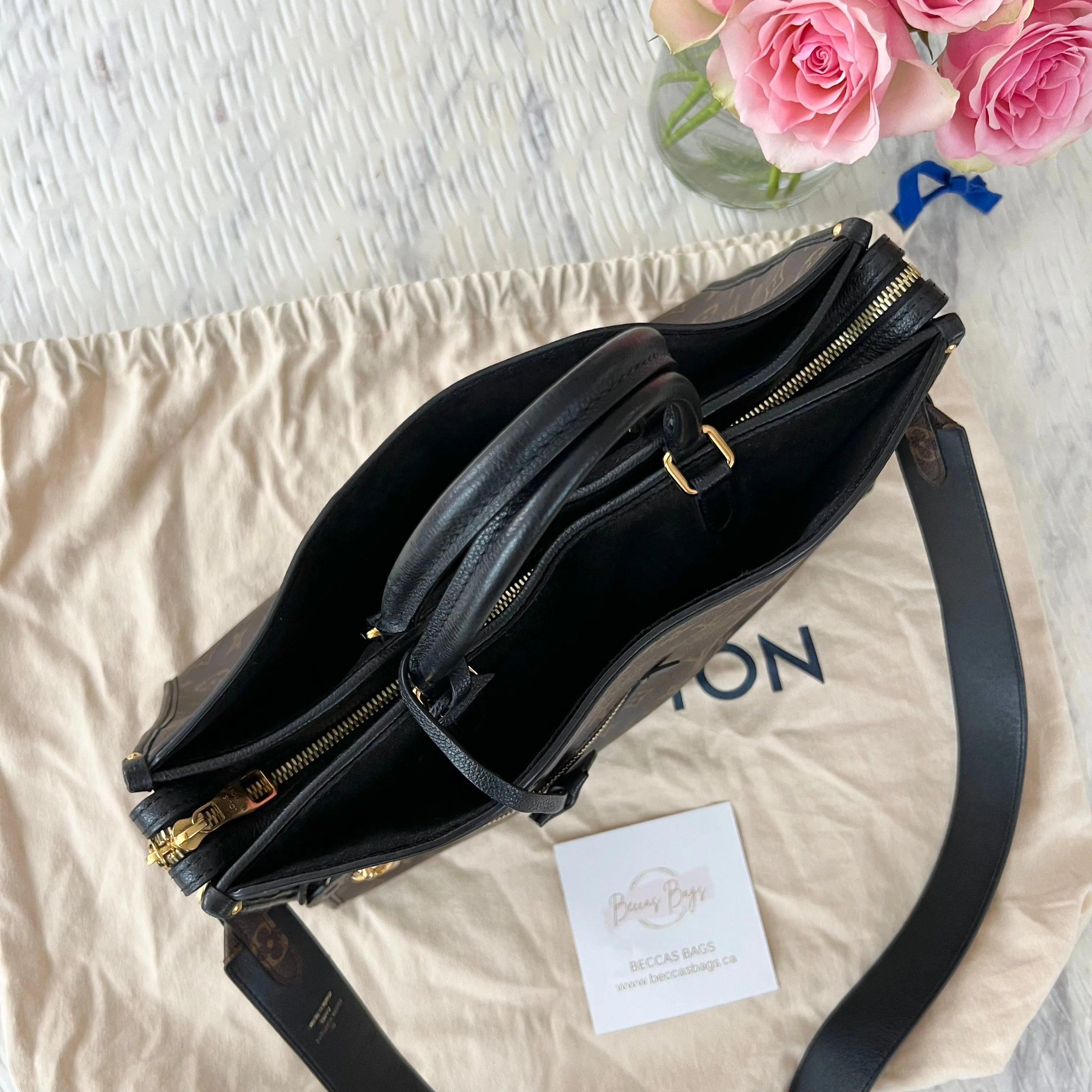 Louis Vuitton Popincourt Bag