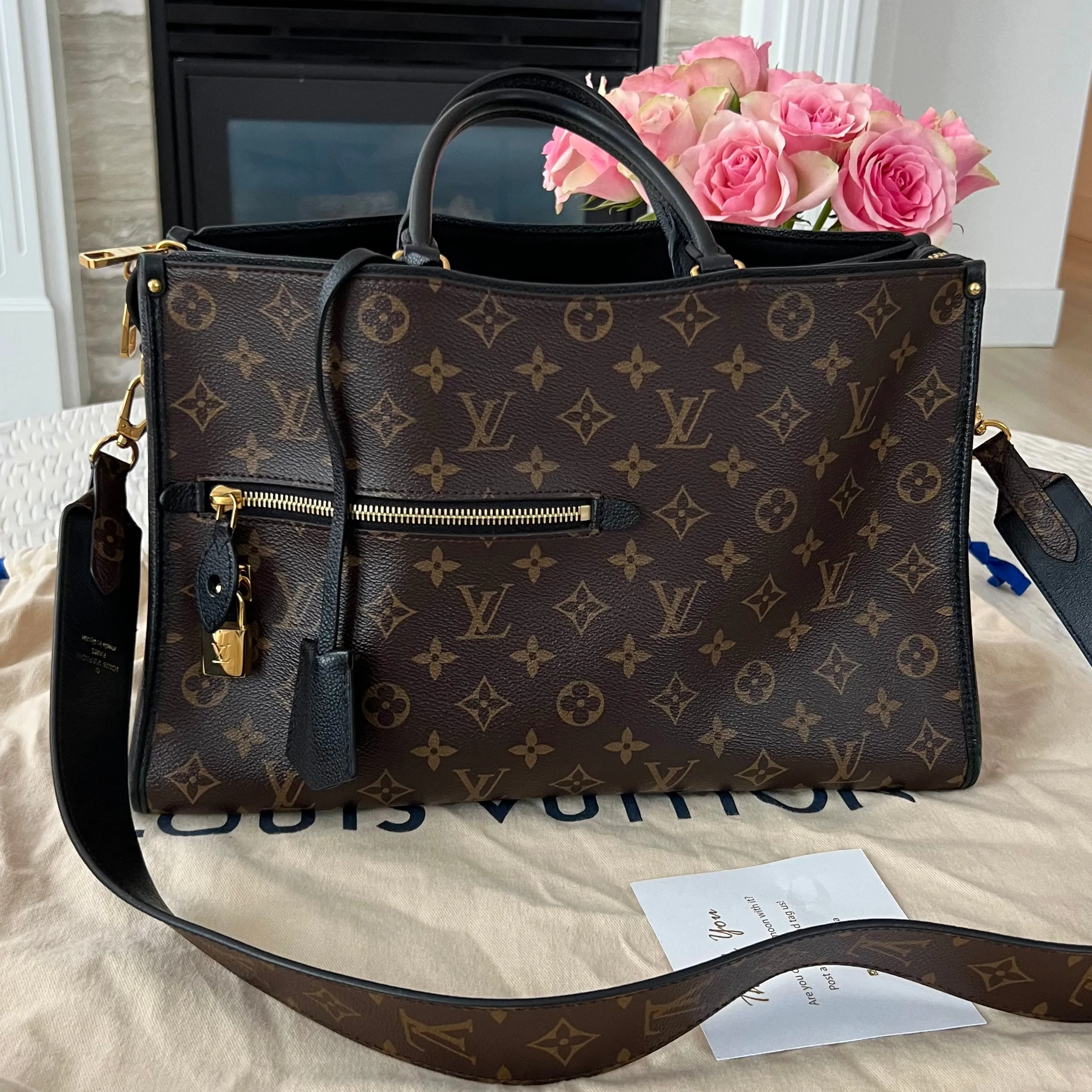 Louis Vuitton Popincourt Bag