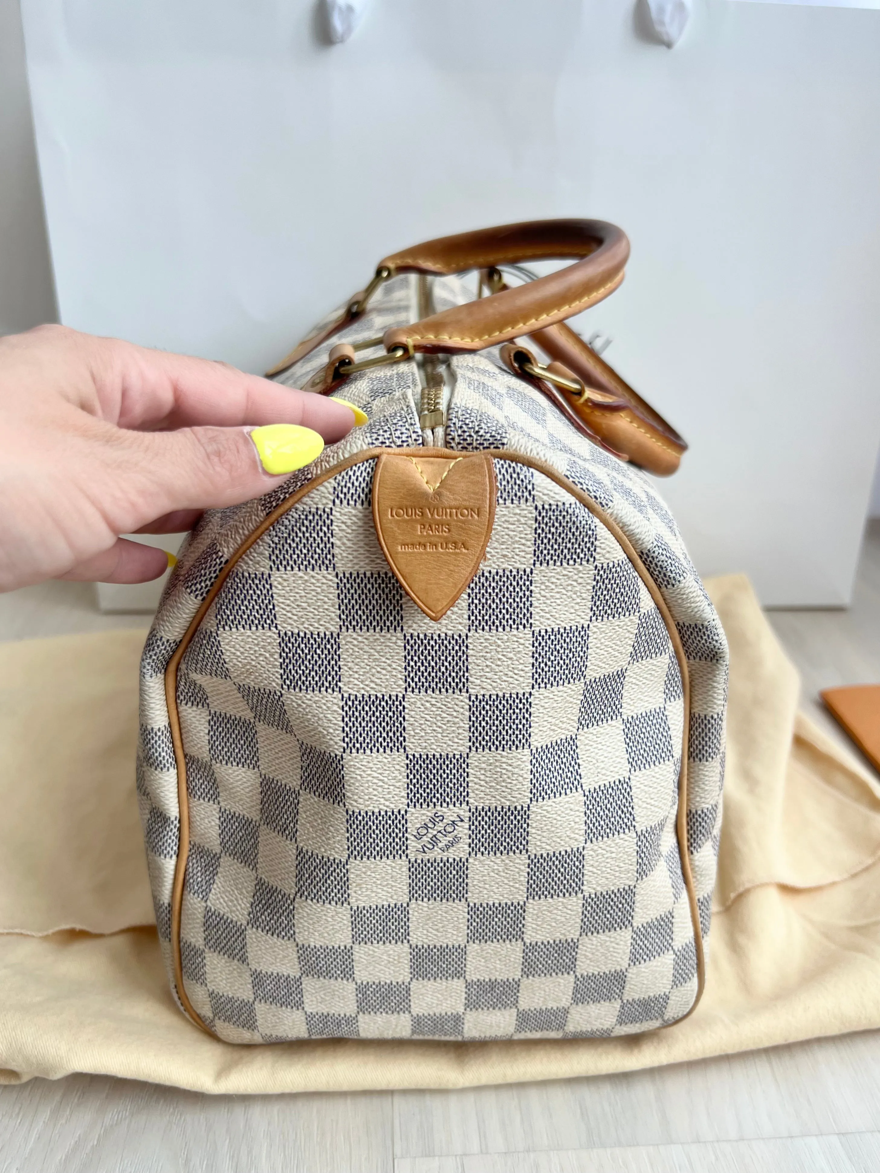 Louis Vuitton Speedy Bag