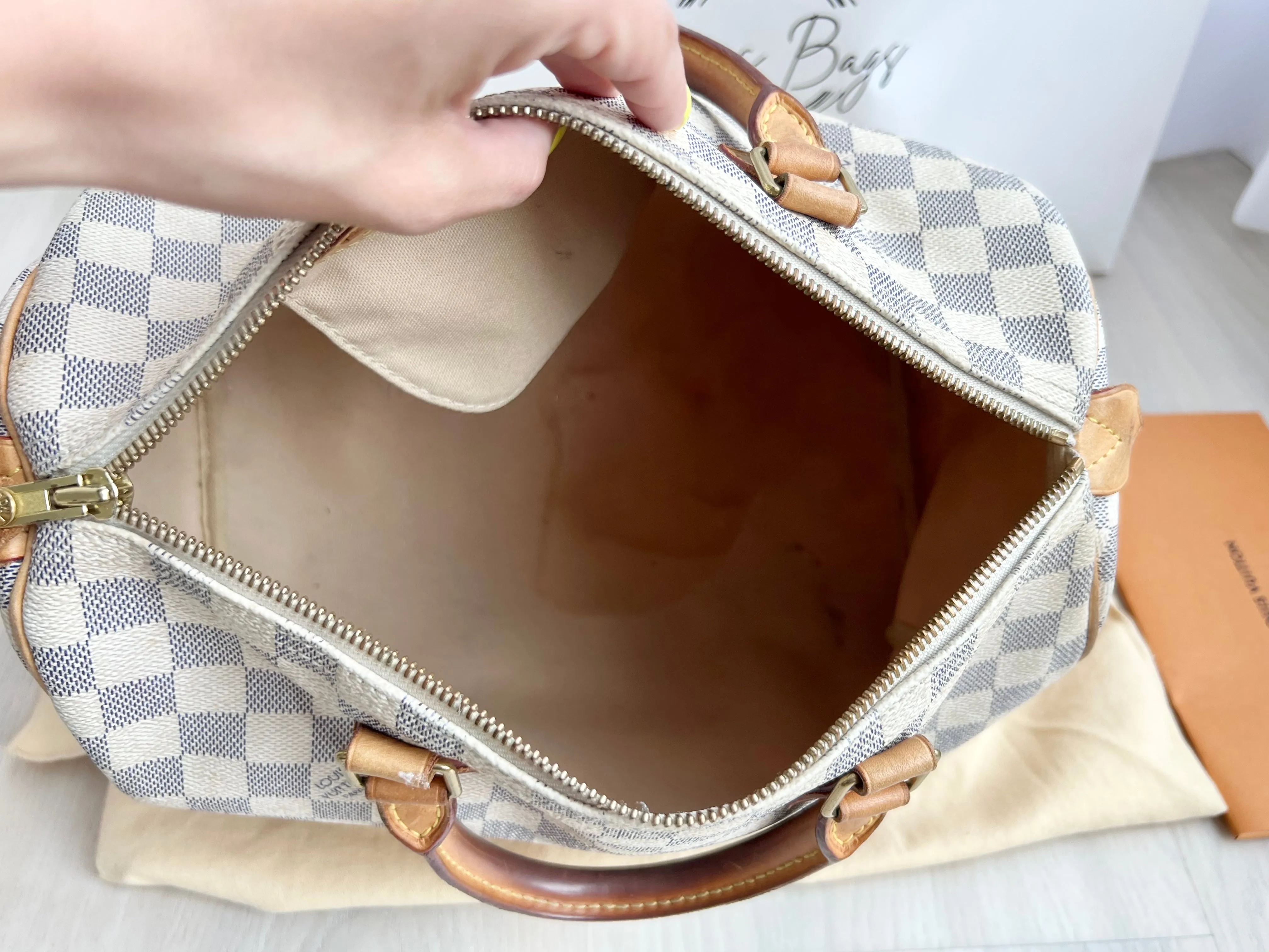 Louis Vuitton Speedy Bag