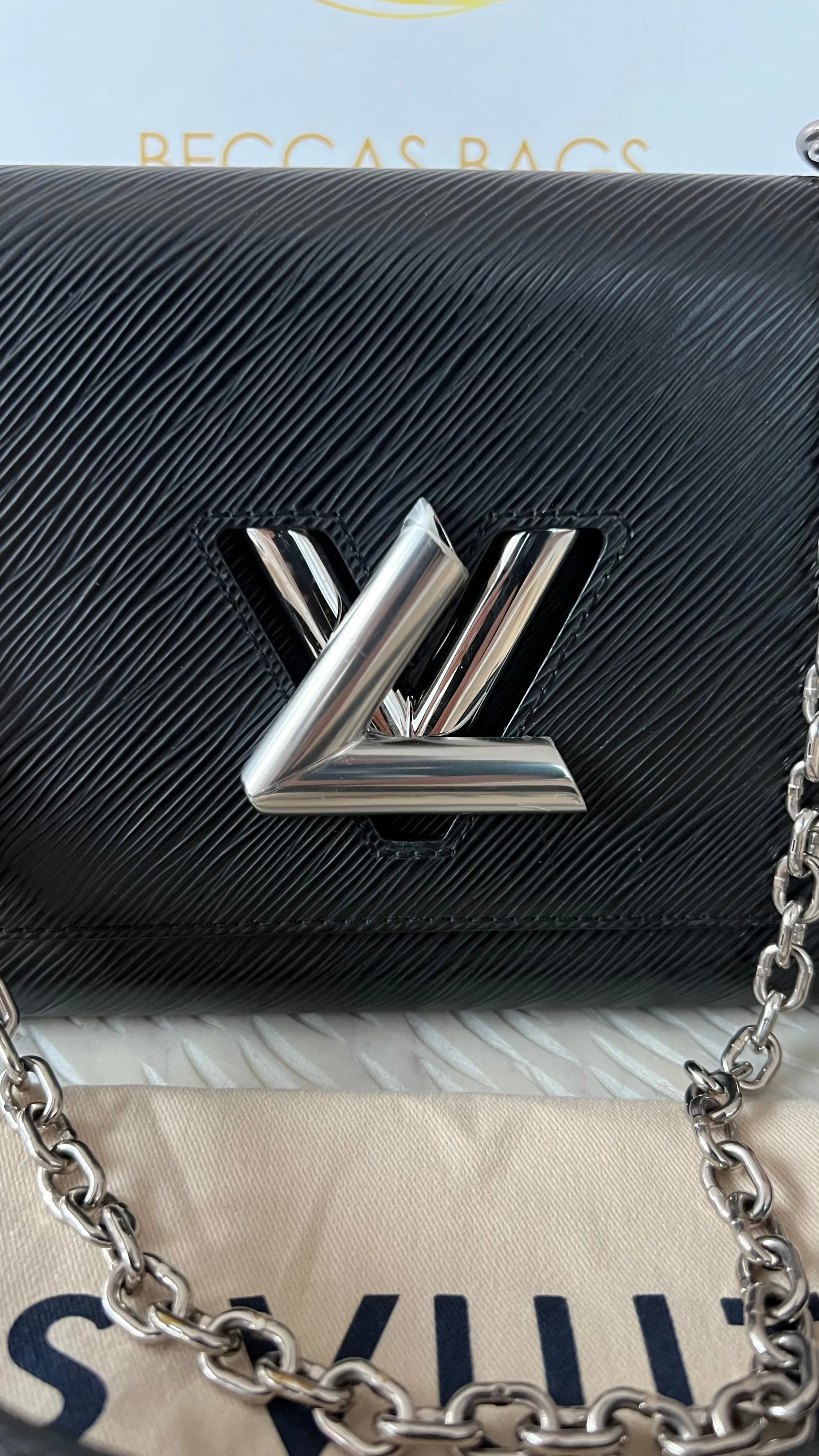 Louis Vuitton Twist MM Bag