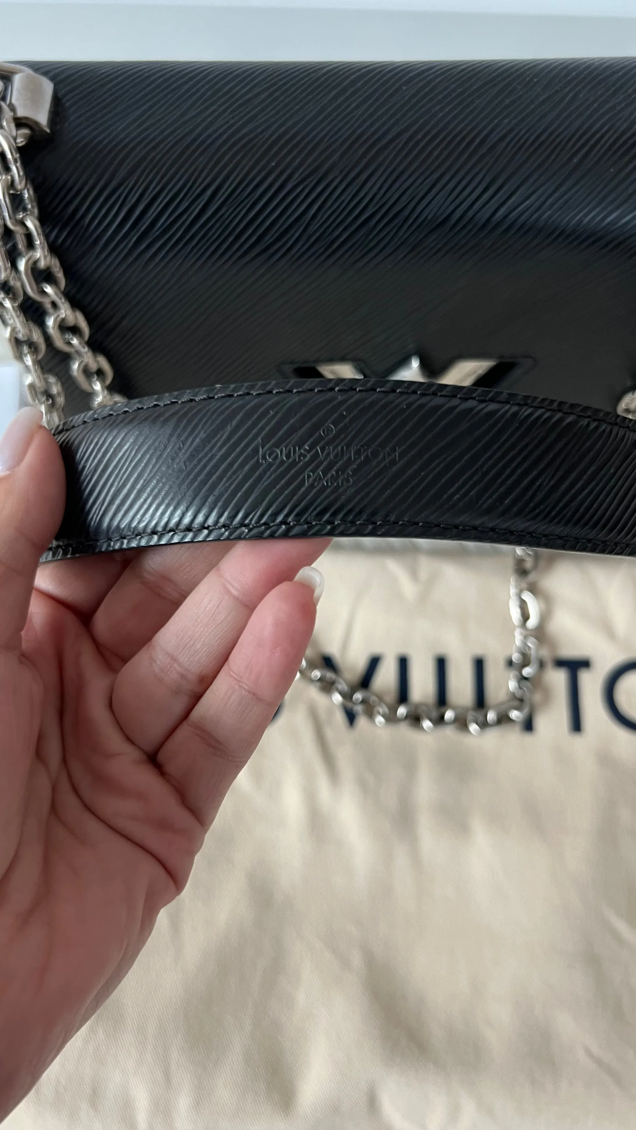 Louis Vuitton Twist MM Bag