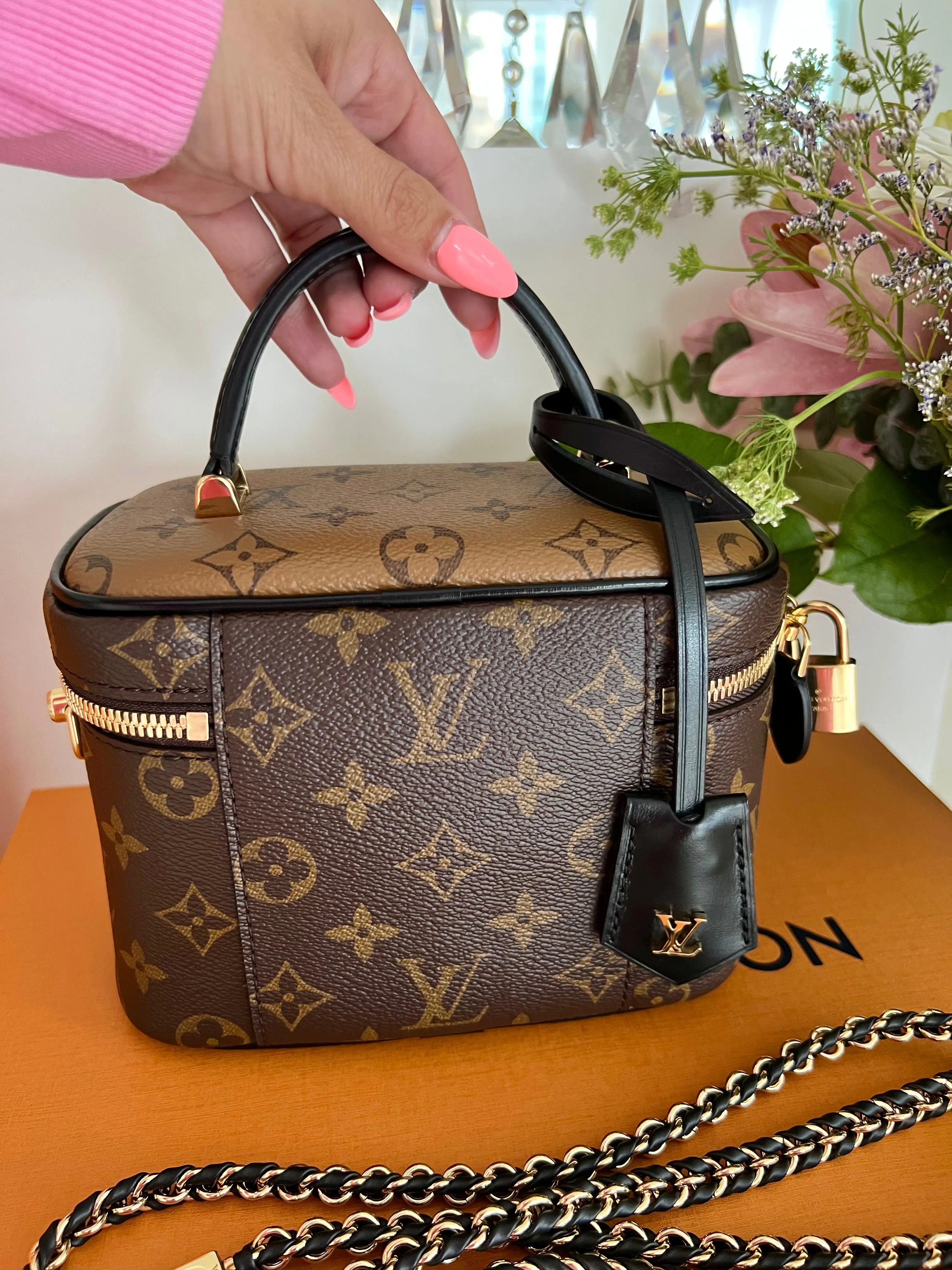 Louis Vuitton Vanity Pm Bag