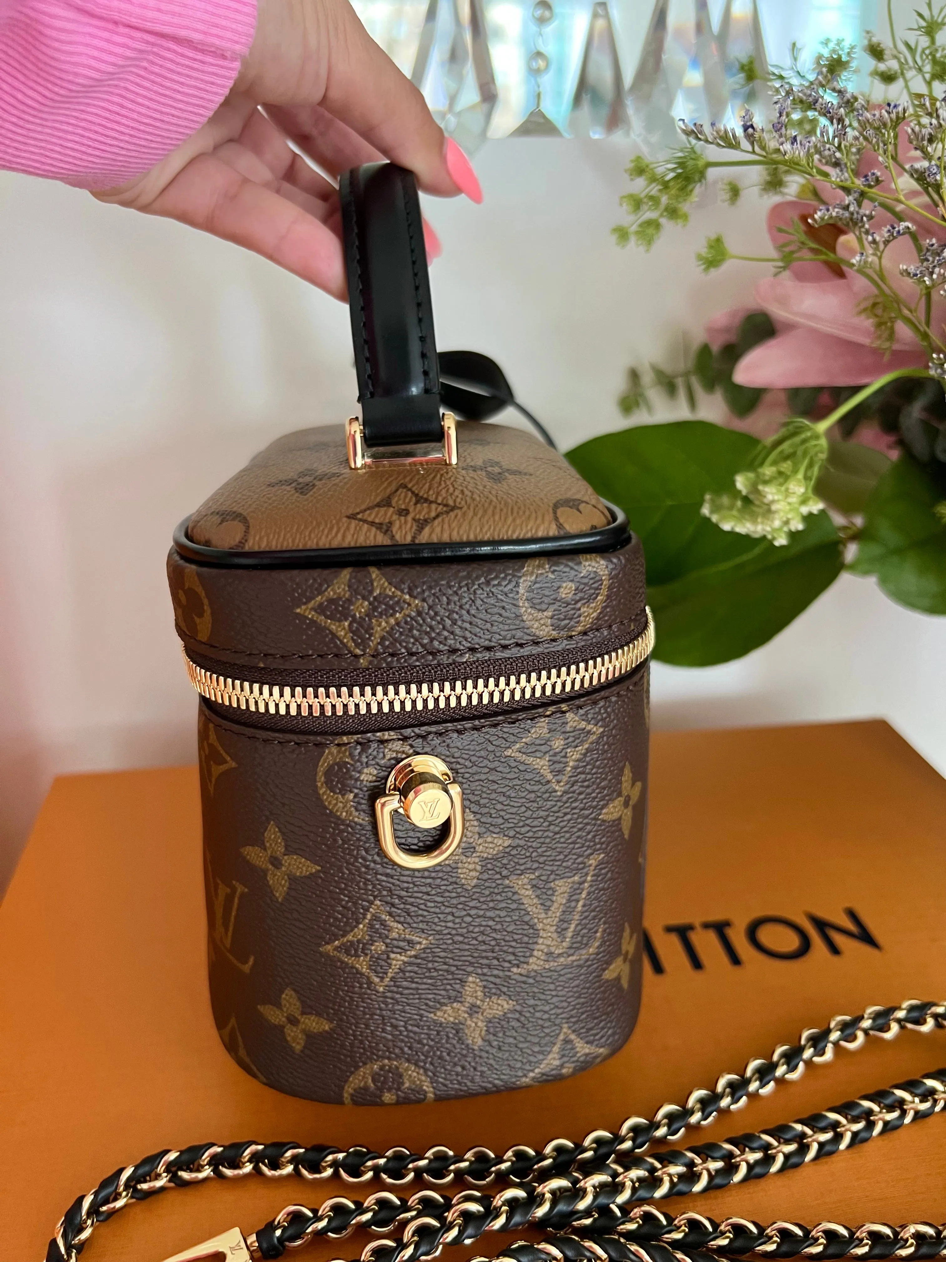 Louis Vuitton Vanity Pm Bag