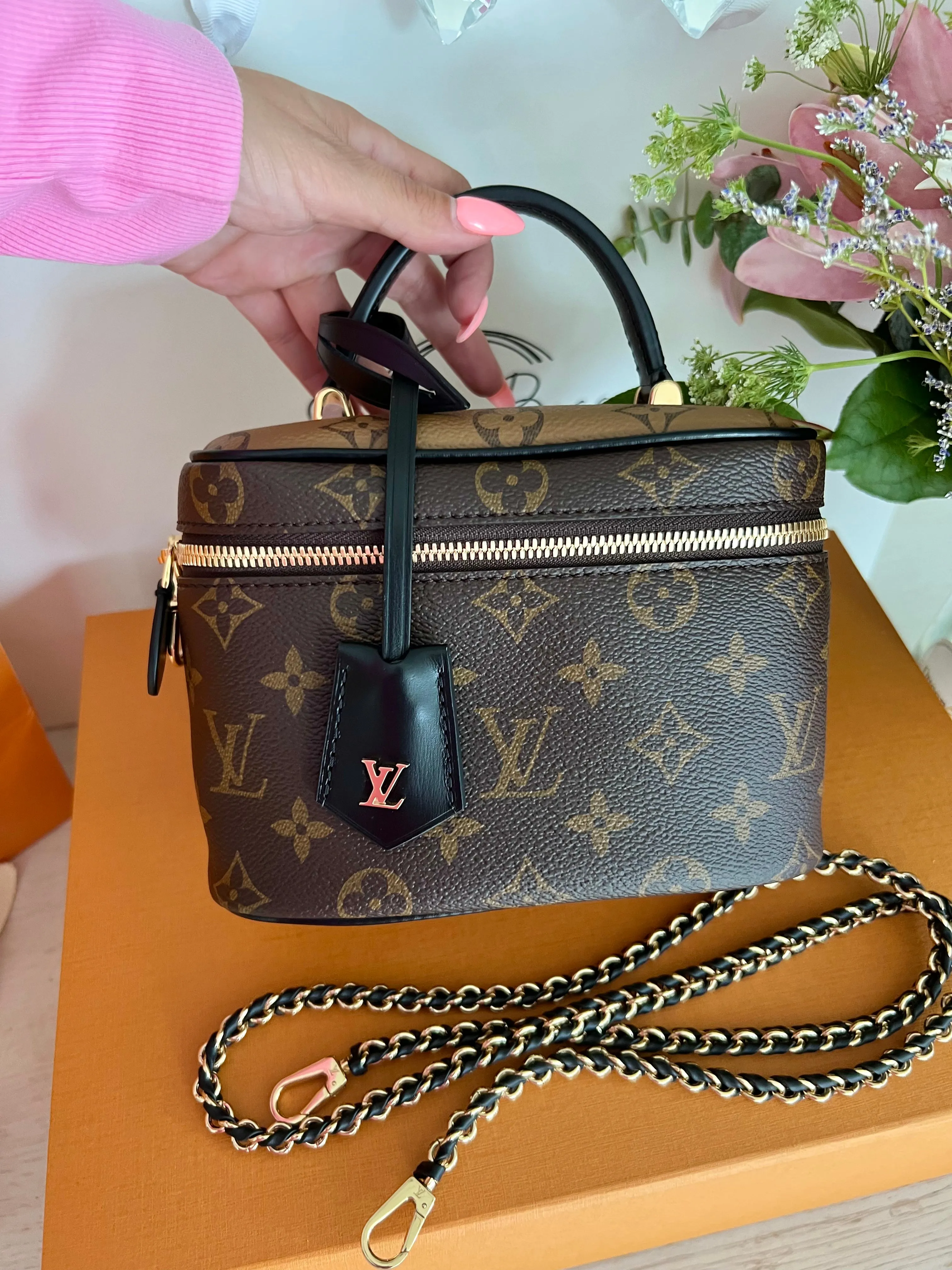 Louis Vuitton Vanity Pm Bag