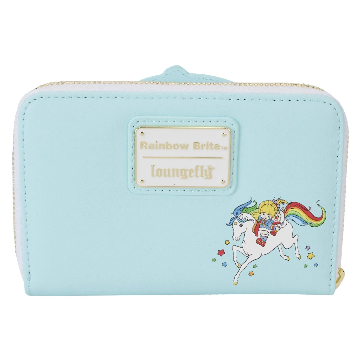 Loungefly Hallmark Rainbow Brite Castle Group Zip-Around Wallet