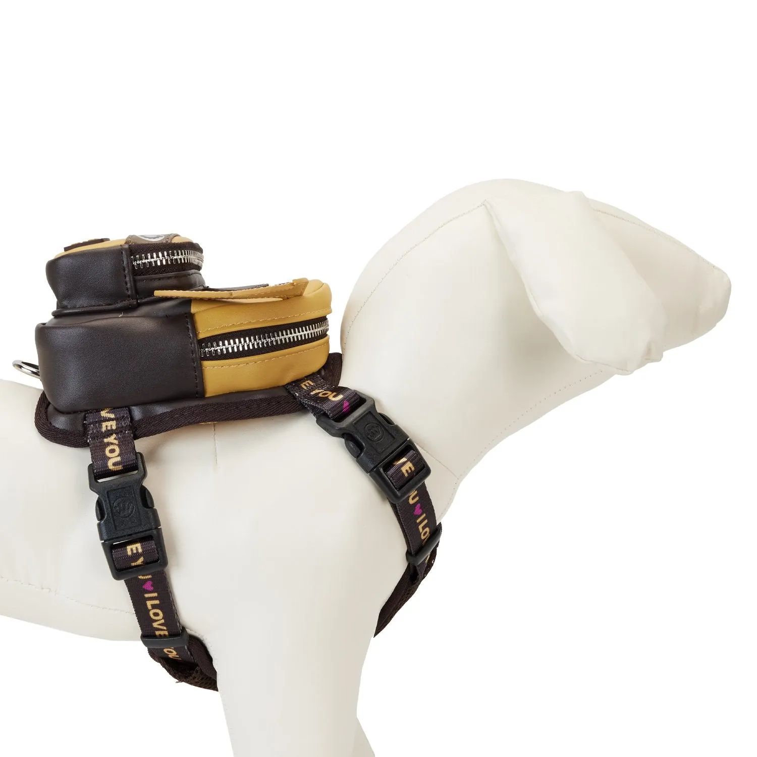 Loungefly Pets Pixar Up 15th Anniversary Dug Cosplay Mini Backpack Harness - Preorder