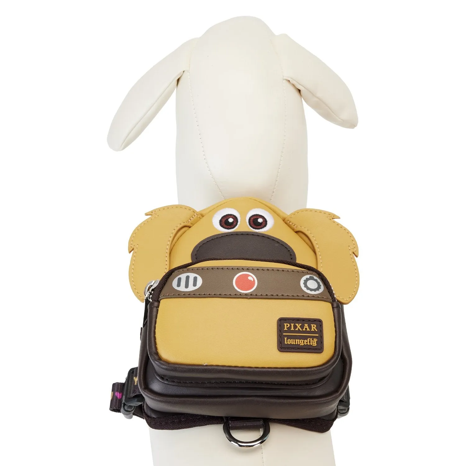 Loungefly Pets Pixar Up 15th Anniversary Dug Cosplay Mini Backpack Harness - Preorder