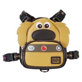 Loungefly Pets Pixar Up 15th Anniversary Dug Cosplay Mini Backpack Harness - Preorder