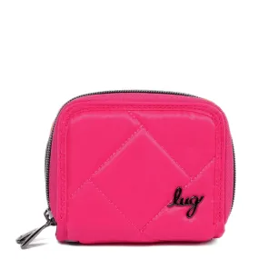 LUG Splits SE RFID Wallet in Rosette Pink