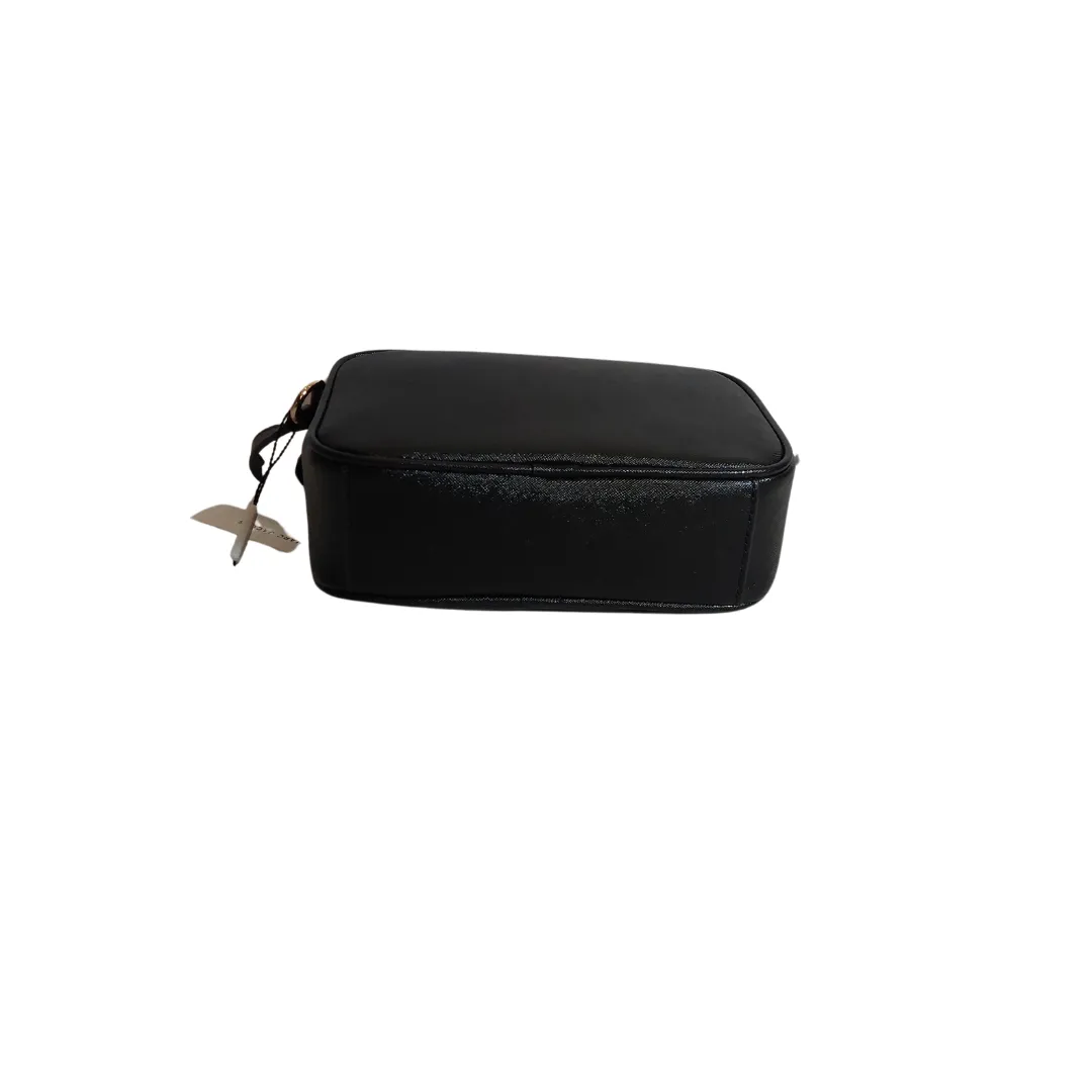 Marc Jacobs Black Leatherette Camera Bag | Brand New |