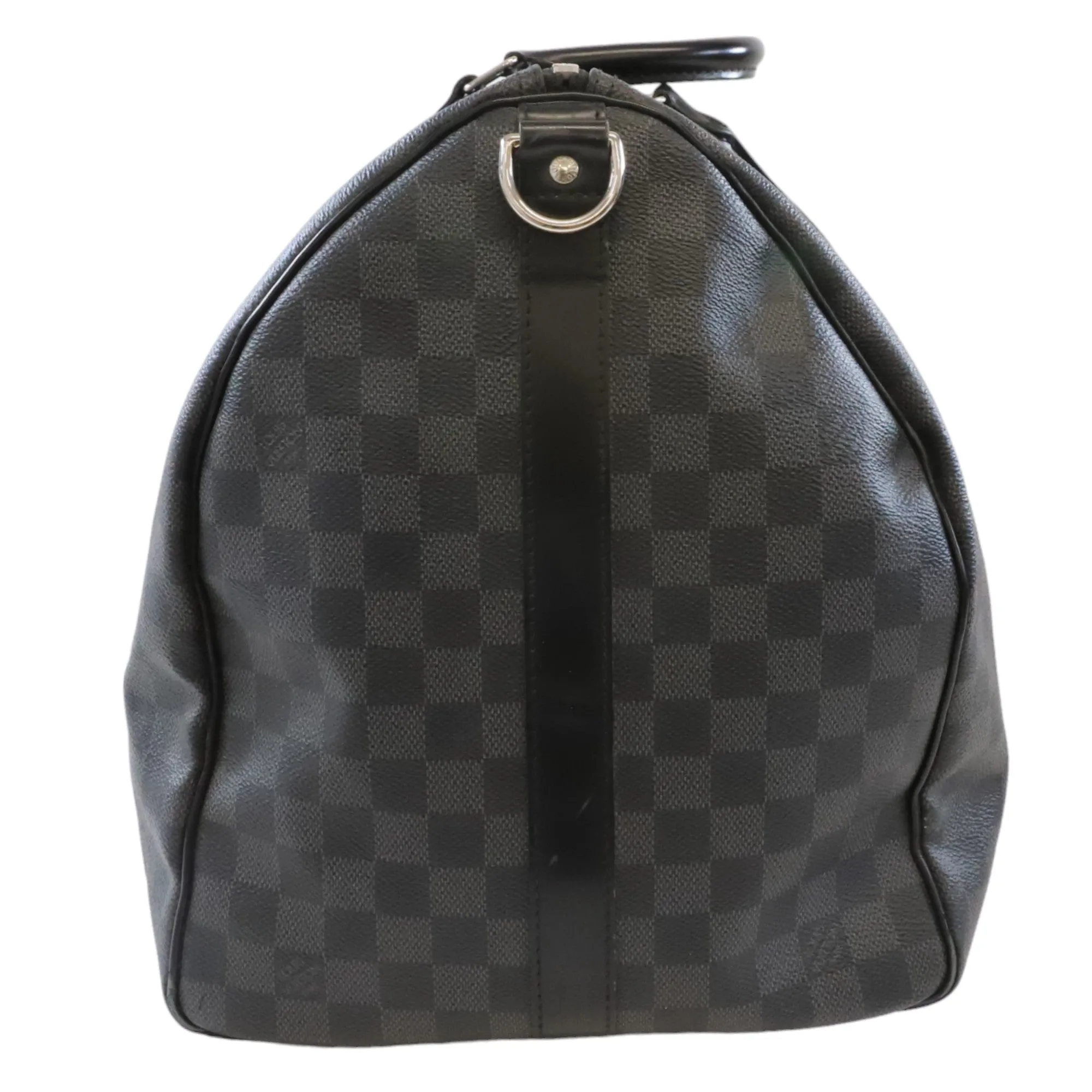 Men's Keepall 55 Damier Bag Black