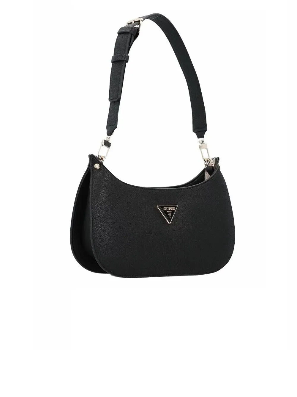 Meridian Mini TP Zip Shoulder Bag - Black