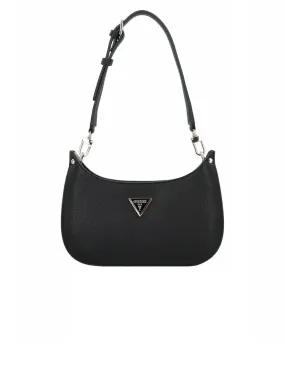 Meridian Mini TP Zip Shoulder Bag - Black