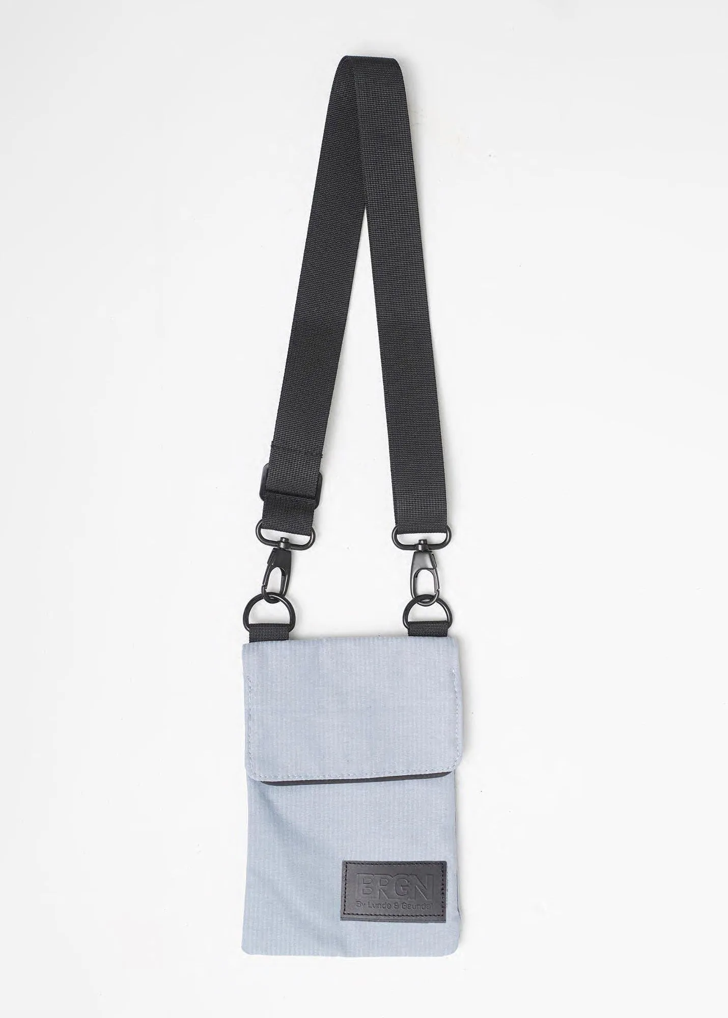 Messenger Purse - Steel Blue