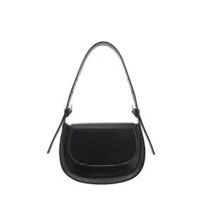 MEZRA SHOULDER BAG - BLACK SCALE