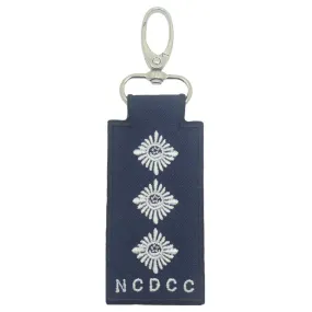 MINI NCDCC RANK KEYCHAIN - CAPTAIN (CPT)