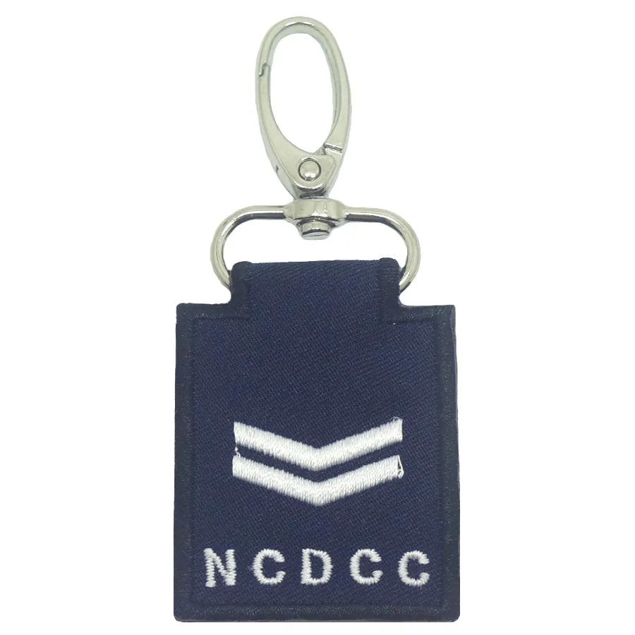 MINI NCDCC RANK KEYCHAIN - CORPORAL (CPL)