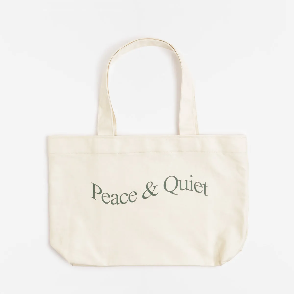 Museum of Peace and Quiet Wordmark Tote Bag