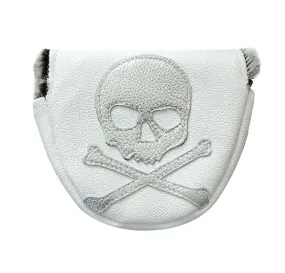 NEW! Custom Skull & Bones Putter Cover for the LAB Golf MEZZ.1 MAX Mallet Putter