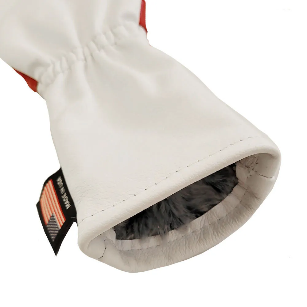 NEW! The Red, White & Blue Rugby Stripe Hybrid Headcover