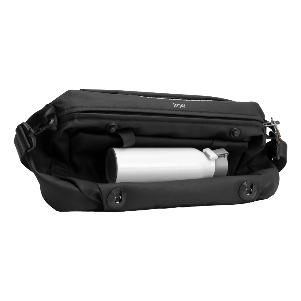 NIID NIID ST@TEMENT S6 HYBRID SLING BAG / WHITE-WHITE