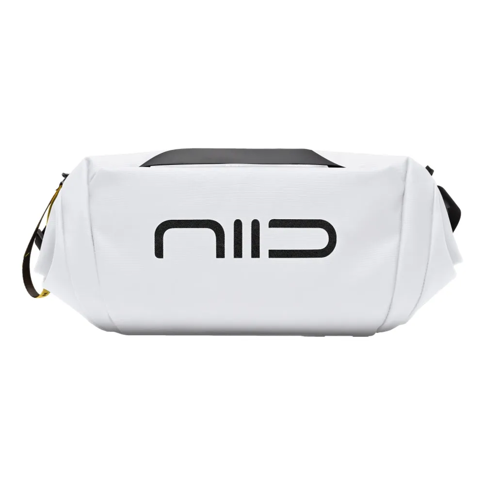 NIID NIID ST@TEMENT S6 HYBRID SLING BAG / WHITE-WHITE