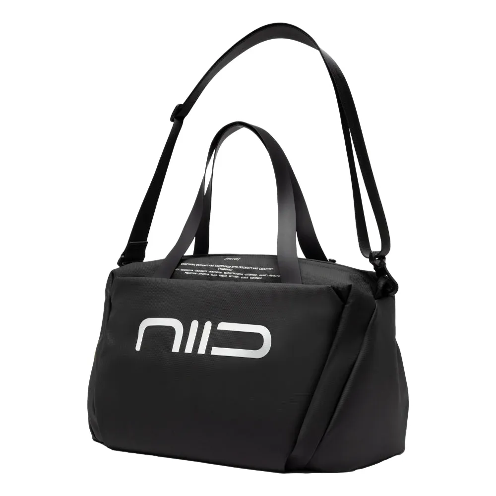 NIID NIID ST@TEMENT S6 HYBRID SLING BAG / WHITE-WHITE