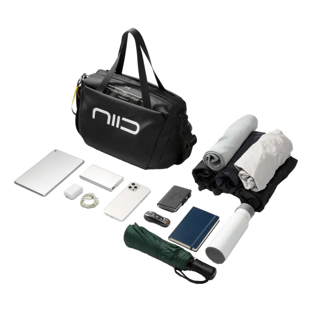 NIID NIID ST@TEMENT S6 HYBRID SLING BAG / WHITE-WHITE