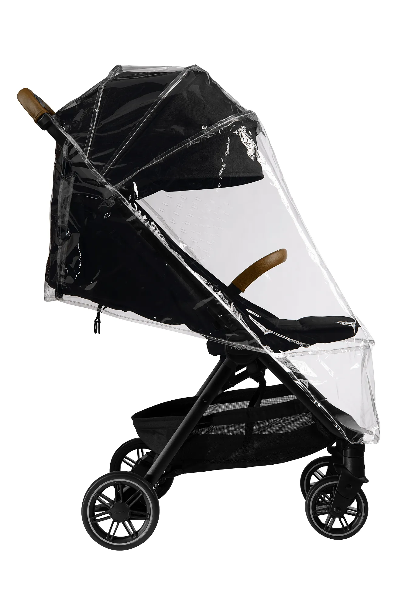 Nuna TRVL Compact Stroller - Caviar (2023)