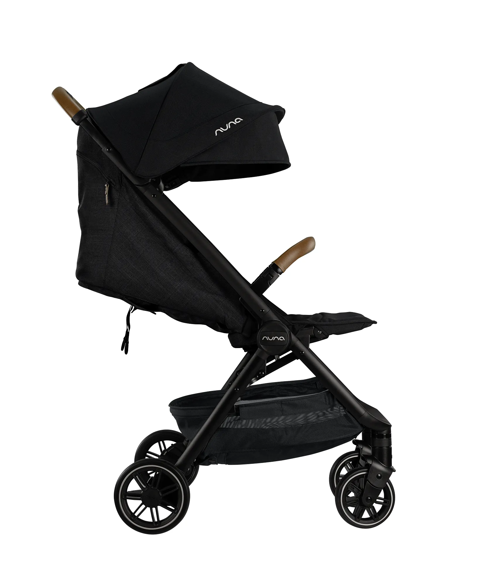 Nuna TRVL Compact Stroller - Caviar (2023)