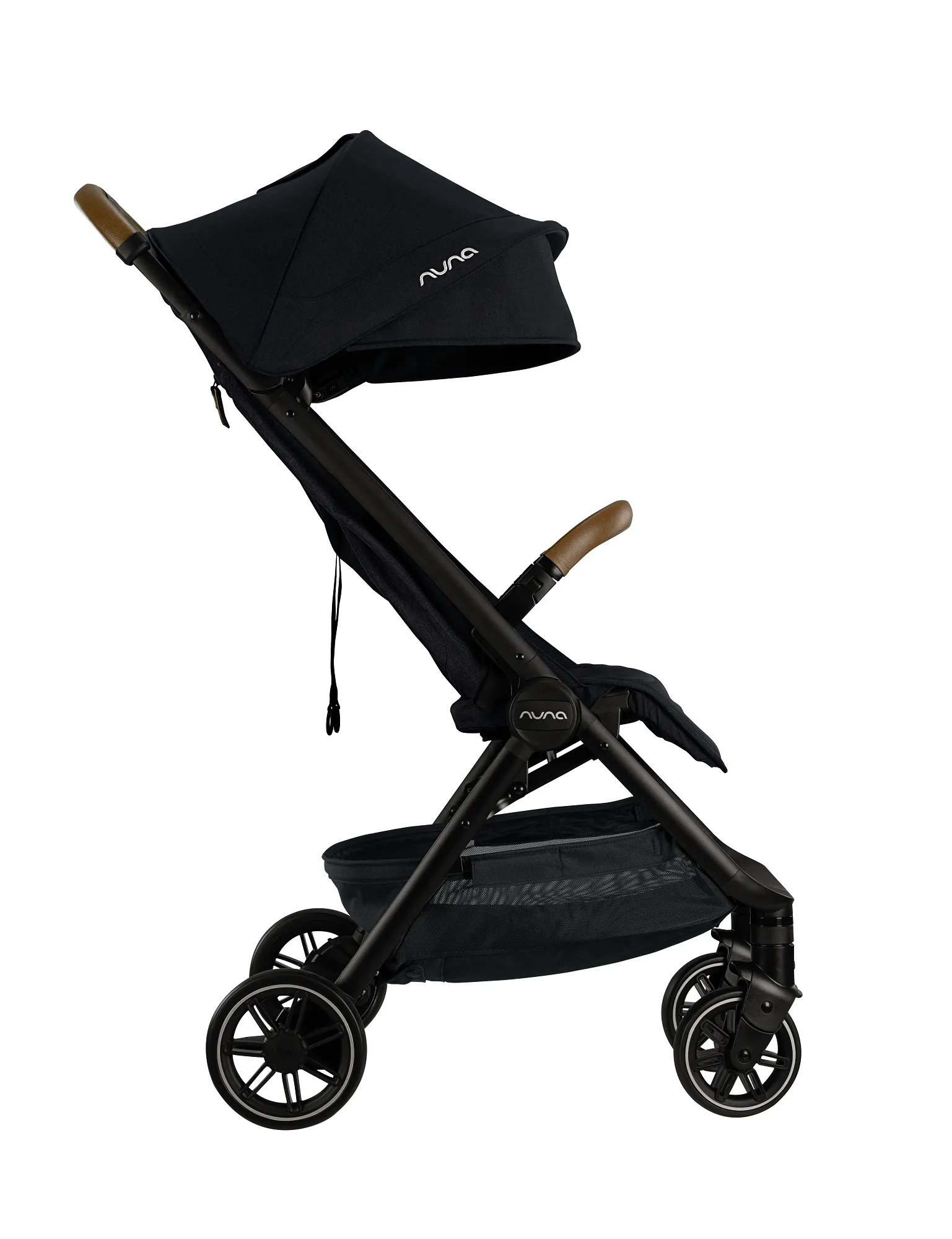 Nuna TRVL Compact Stroller - Caviar (2023)