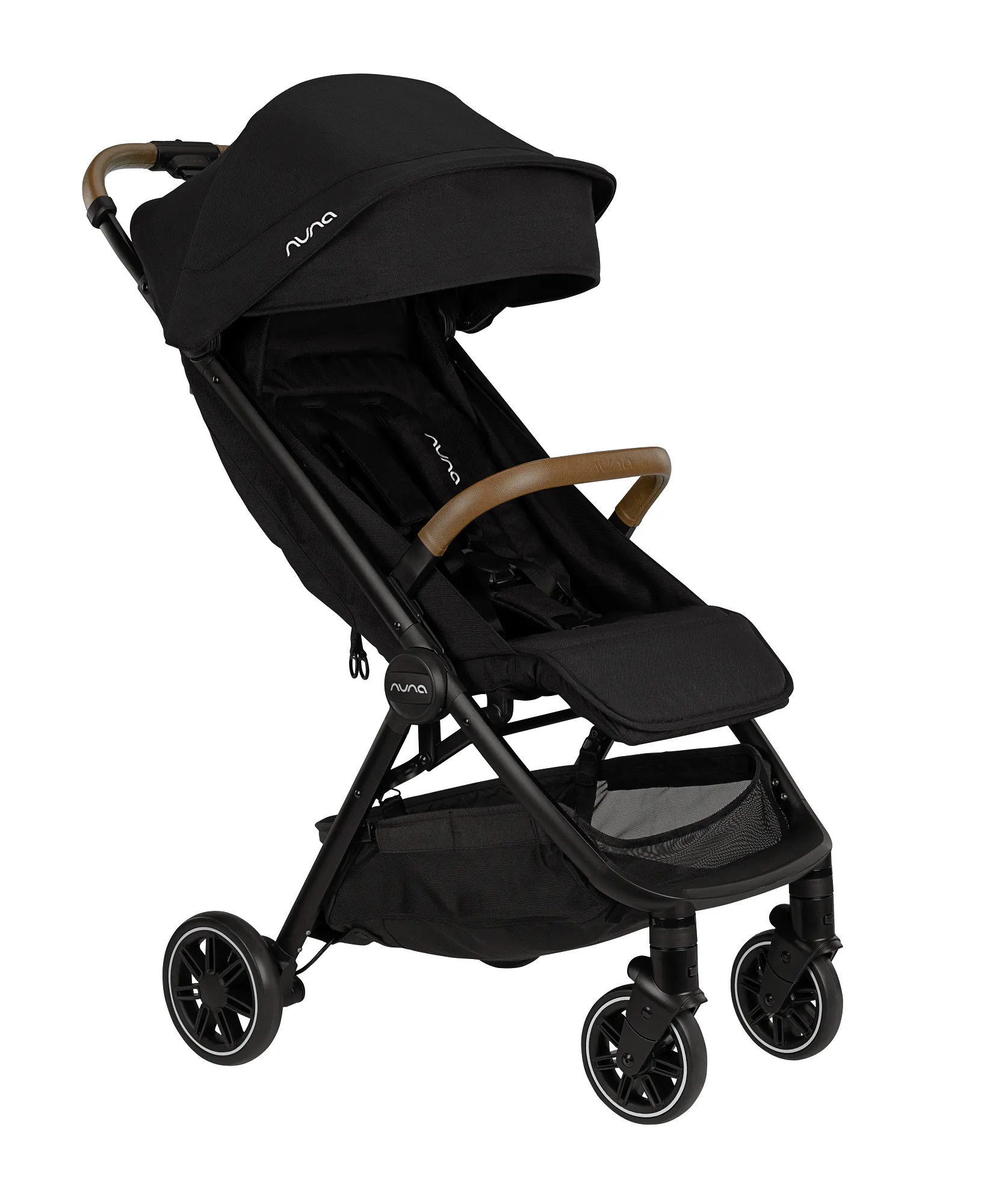 Nuna TRVL Compact Stroller - Caviar (2023)