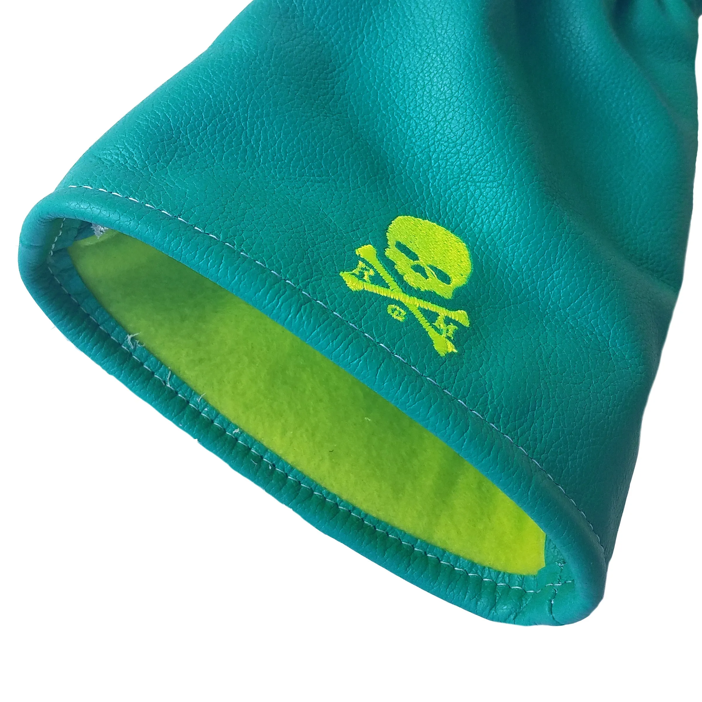 One-Of-A-Kind! Neon Skull & Bones Driver Headcover