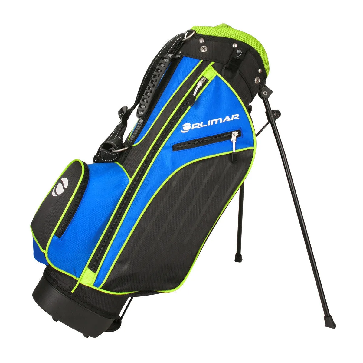 Orlimar Golf ATS Junior Boys Blue Lime Series Set for Ages 5-8