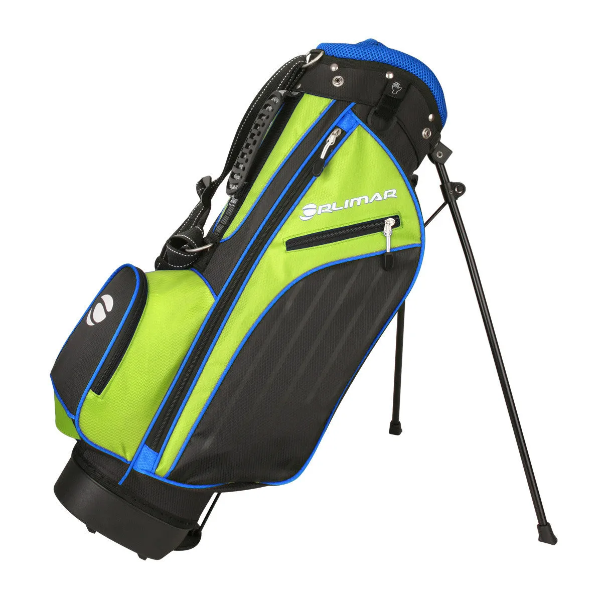 Orlimar Golf ATS Junior Boys Lime Blue Series Set for Ages 3-5