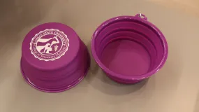 Pet Bowl Purple 7 In. CVM