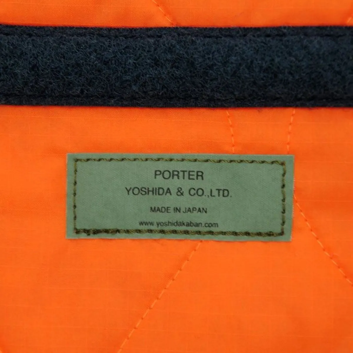 Porter Yoshida Force Shoulder Bag Black