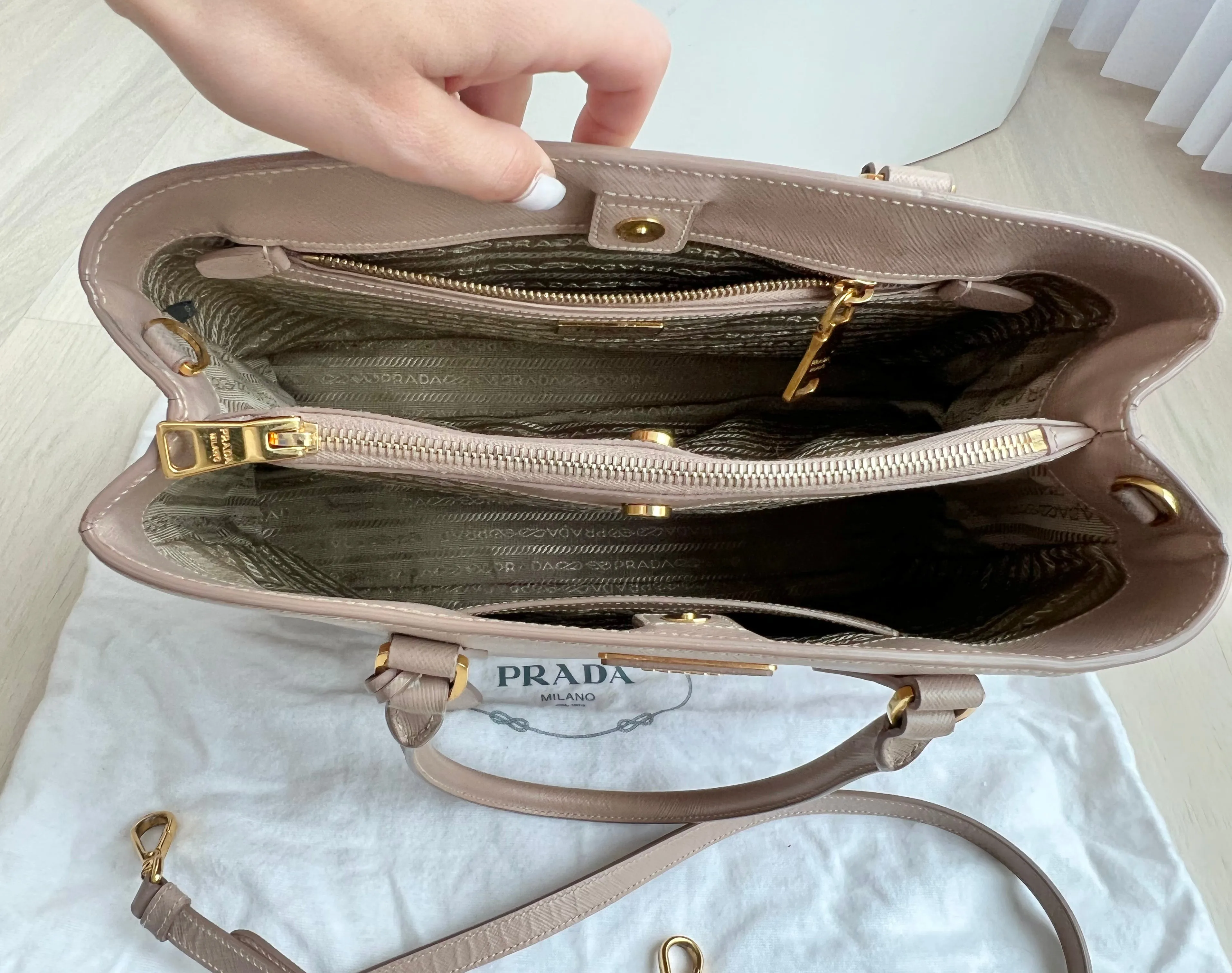 Prada Galleria Bag