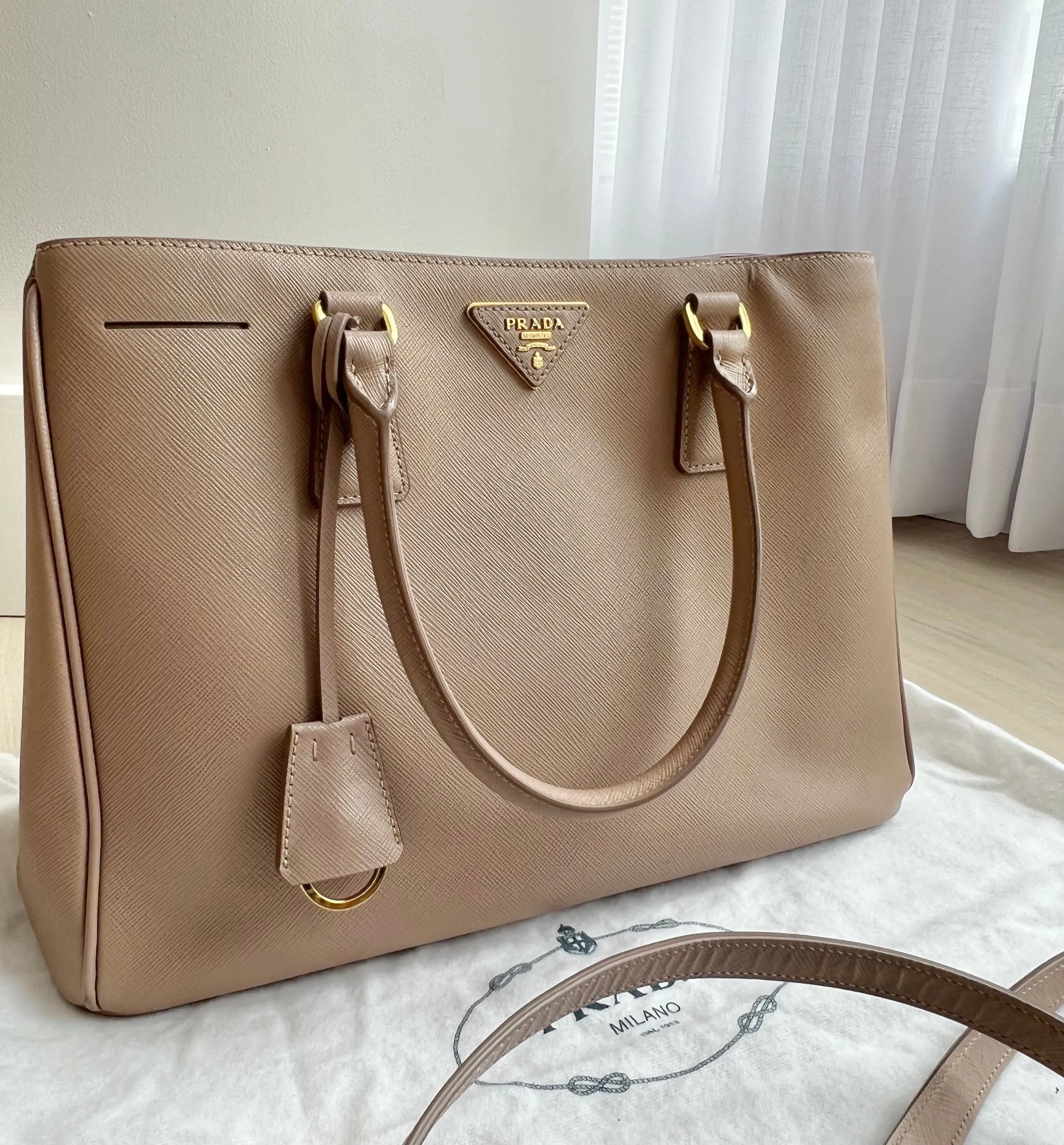 Prada Galleria Bag