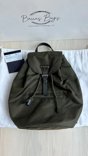 Prada Nylon Backpack